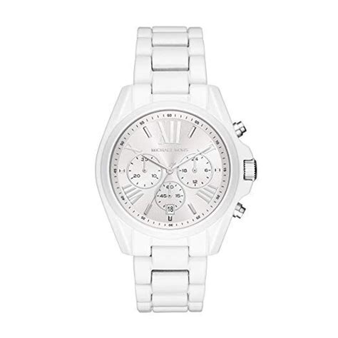 Michael Kors MK6585 Bradshaw Women's Watch, White